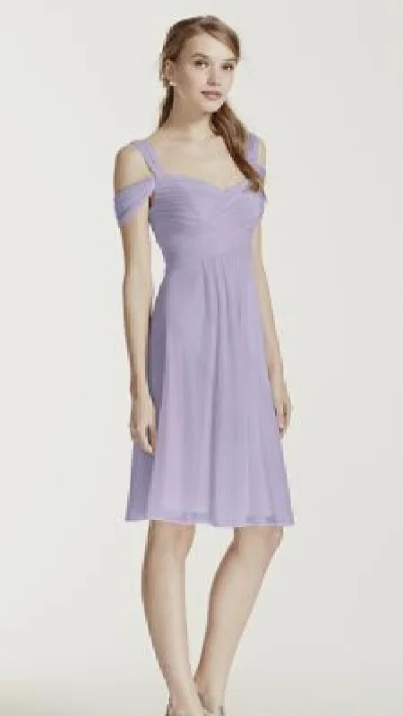 Exclusive Access David's Bridal W10479 IRIS