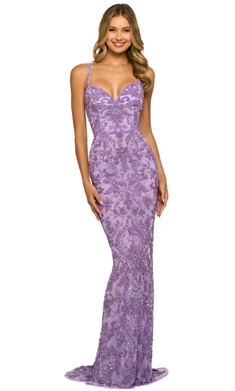 Super Savings Sherri Hill 55452 - Sweetheart Neck Dress