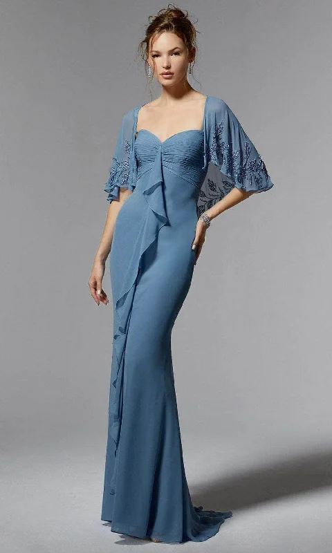 Weekend Special MGNY By Mori Lee 72901 - Empire Waist Evening Dress