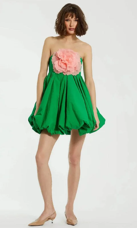 Great Deals Mac Duggal 20931 - Strapless Mini Dress