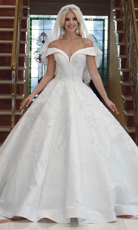 Referral Discount Dancing Queen 0158 - Sweetheart Sequin Embellished Ballgown