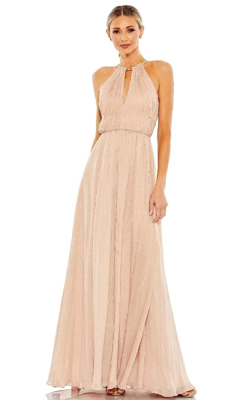 Special Offer Ieena Duggal 55822 - Sleeveless Cutout Evening Dress