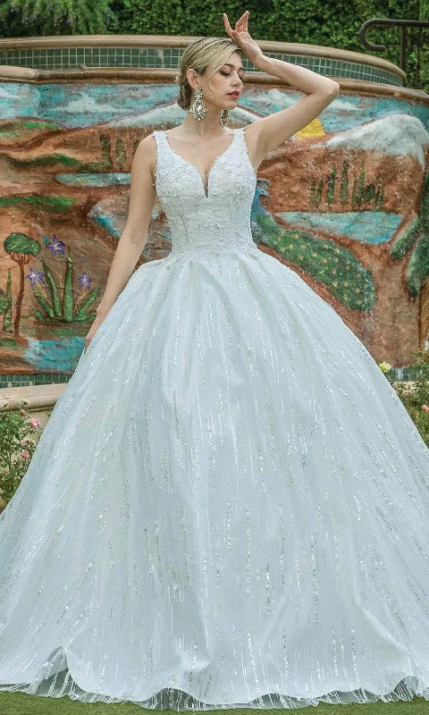 Midnight Madness Dancing Queen 0177 - Embellished Sleeveless Ballgown