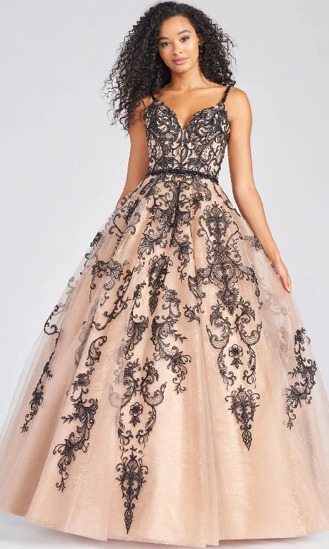 Mega Sale Colette for Mon Cheri CL12224 - Lace Rhinestones Tulle Ball Gown