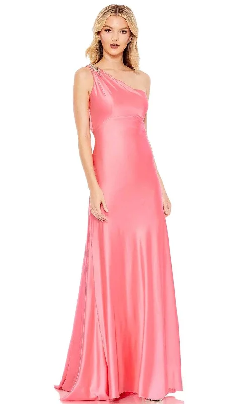 While Supplies Last Mac Duggal 68046 - Asymmetrical Prom Dress