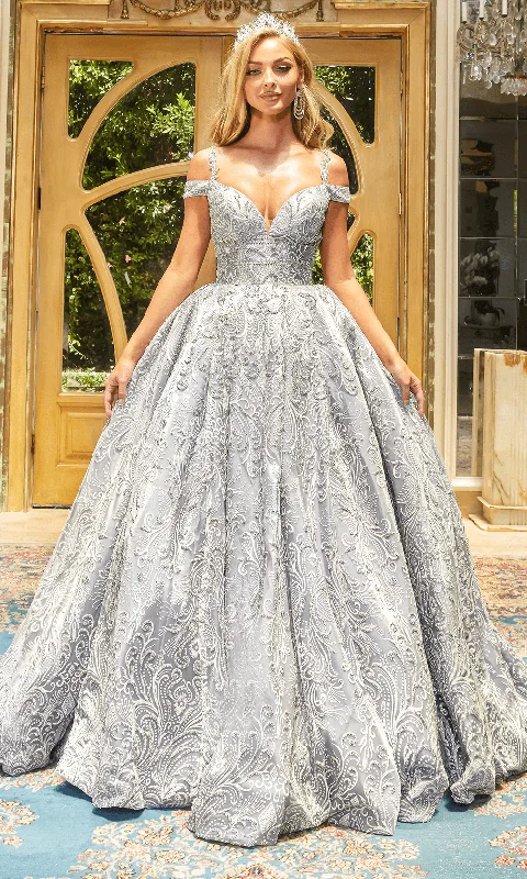 Exclusive Savings Portia and Scarlett - Ps22057 Sweetheart Embroidered Ballgown