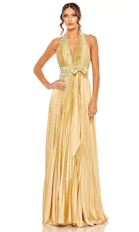 Amazing Deals Ieena Duggal 11636 - Pleated Evening Gown