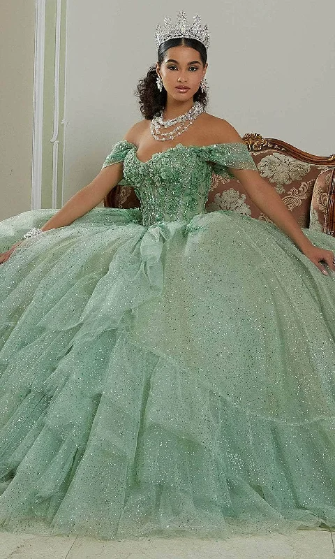 Deal Alert Vizcaya by Mori Lee 89483 - Tiered Skirt Sweetheart Ballgown