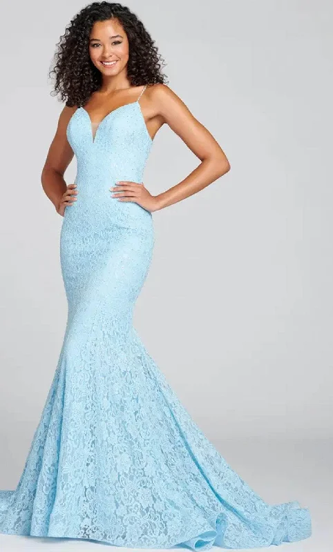 Don't Wait Colette By Daphne CL12136 - Sweetheart Laced Formal Gown