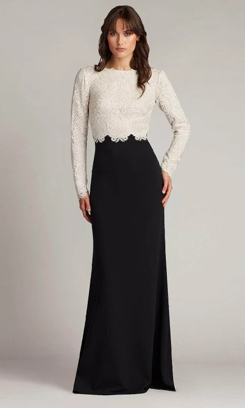 Limited Edition Tadashi Shoji CDY23191L - Cord Embroidered Long Gown