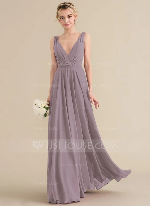 YEAR-End Sale Other JJ's House A-Line/Princess V-neck Floor-Length