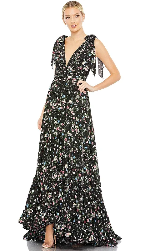 Final Clearance Mac Duggal 50657 - Sleeveless A-Line Dress