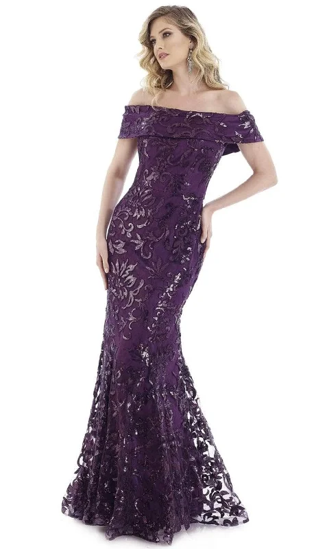 Value Deals Feriani Couture 18973 - Straight Trumpet Formal Gown