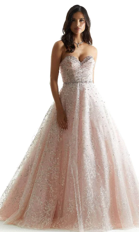 Early Access Mori Lee 49066 - Ruched Sweetheart Prom Dress