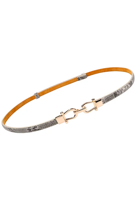 Low Prices Ideal Smart Belt - Grey Leather
