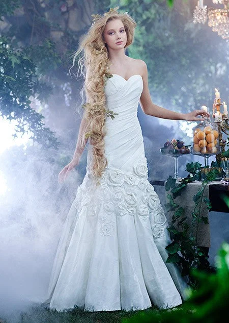 Factory Direct Sale Alfred Angelo Disney's Fairy Tale Weddings Dress Collection Rapu
