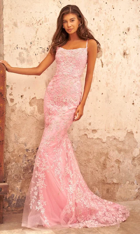 Limited Time Offer Sherri Hill - 54202 Scoop Neck Long Dress