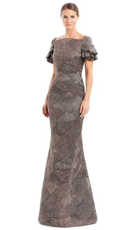Today Only Alexander by Daymor 1655 - Pleated Sleeves Evening Gown