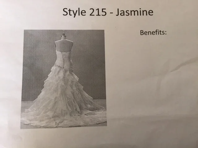 Discount Mania Alfred Angelo Fit-n-Flare Jasmine