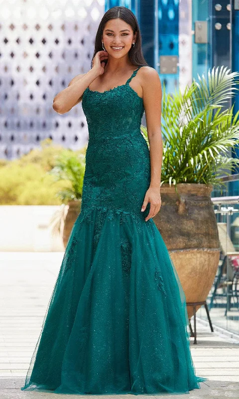 Special Promotion Amarra 88600 - Tulle Mermaid Evening Gown