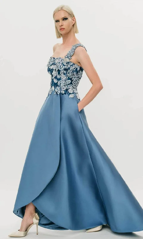 Reduced Prices Hynes Park M574 - One Shoulder Embroidered Prom Gown