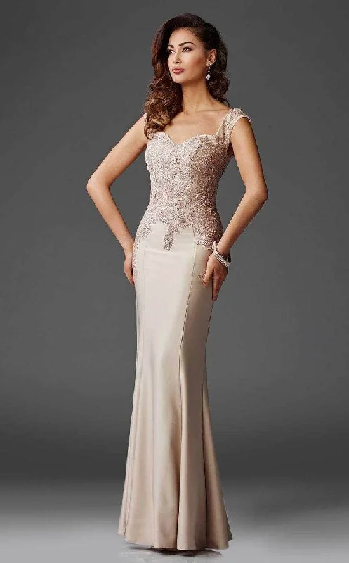 Early Access Clarisse - M6416 Sleeveless Fitted Bodice Prom Gown
