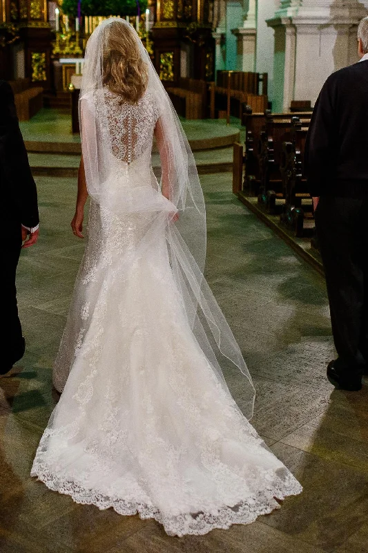 Price Reduction Allure Bridals 9113
