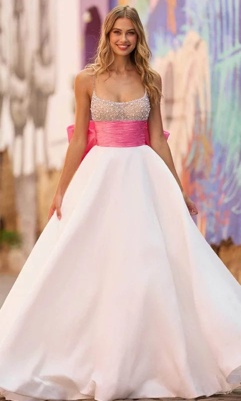 New Arrival Sherri Hill 55595 - Beaded Sleeveless A-line Gown