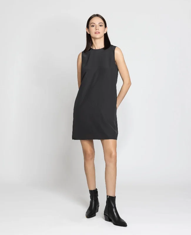 Price Blitz Silk A-line Shift Dress
