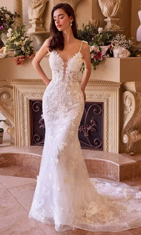 Buy Now Andrea and Leo WL053 - Sleeveless Floral Bridal Gown
