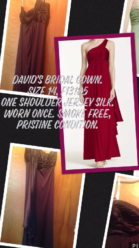 Lowest Price David's Bridal F13185