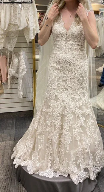 Price Buster Allure Bridals 9104