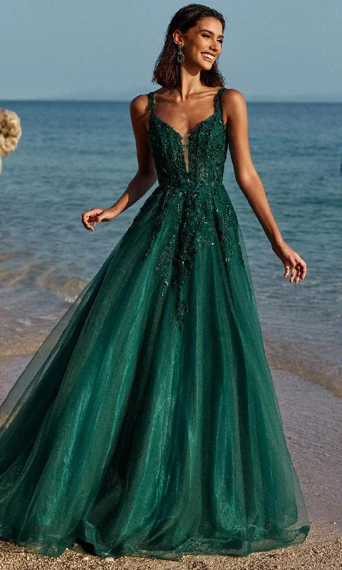 Major Savings Blush by Alexia Designs 12151 - Embroidered Bodice Prom Dress
