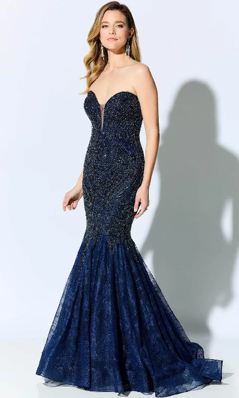 Special Price Ivonne D ID904 - Sweetheart Mermaid Evening Gown