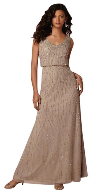 Shop and Save BHLDN BROOKLYN DRESS TAUPE