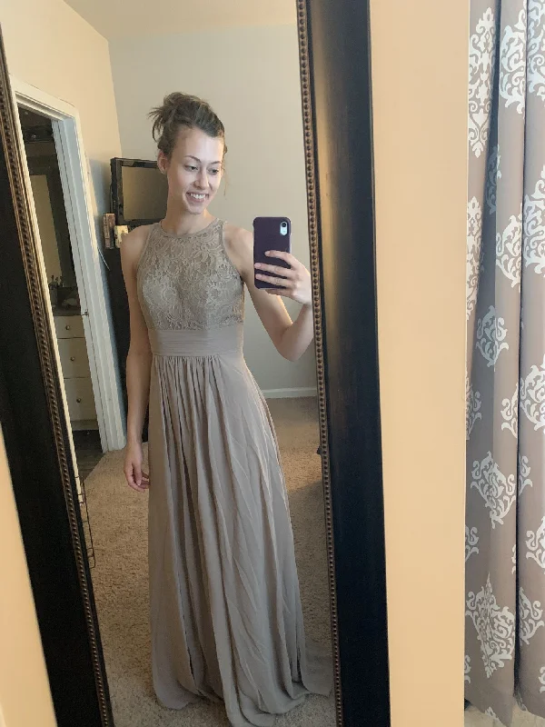 Overstock Other JJ’s House A-Line/Princess Scoop Neck Chiffon