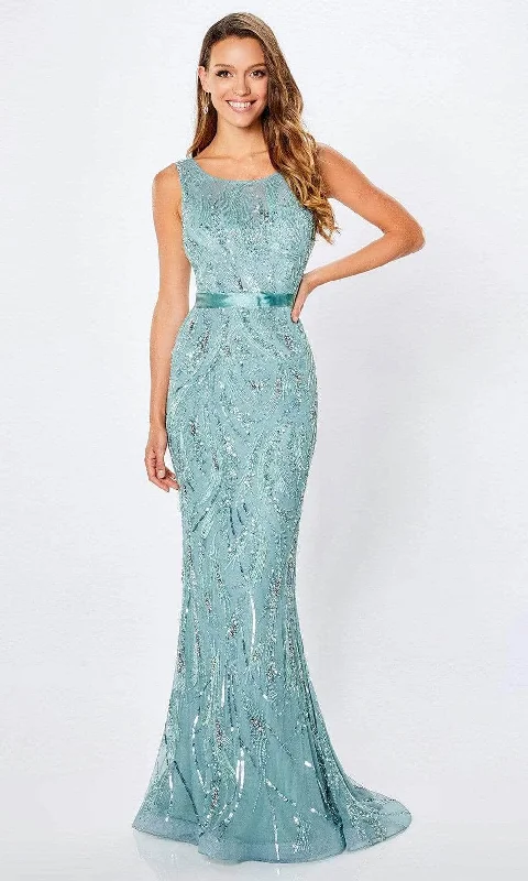 Hurry In Montage by Mon Cheri - 221965 Sleeveless Beaded Evening Gown