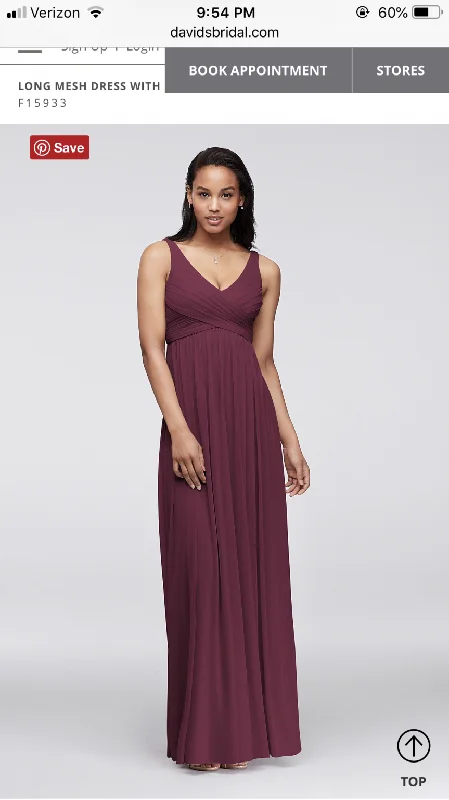 Midnight Madness David's Bridal F15933