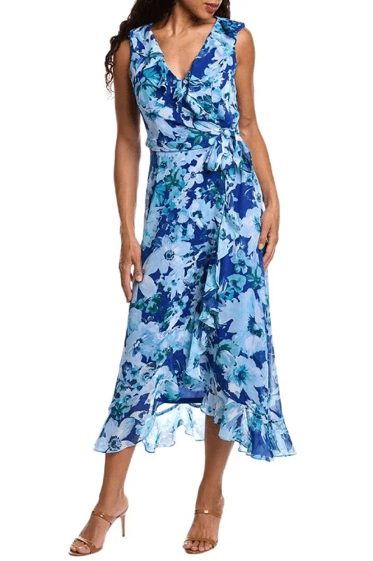 Discount Deals Maggy London T6891M - V-Neck A-Line Casual Dress