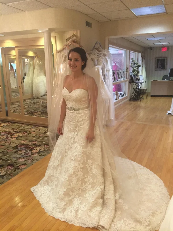 Massive Deals Allure Bridals 9109