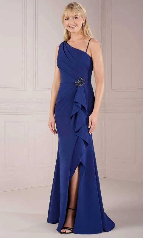 Today's Special Christina Wu Elegance 17157 - One Shoulder Evening Dress with Slit