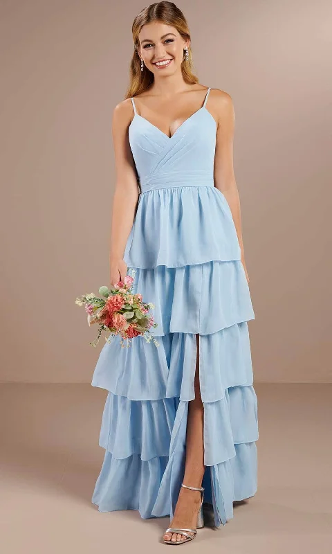 Price Rollback Christina Wu Celebration 22188 - Sleeveless V-neck Prom Dress