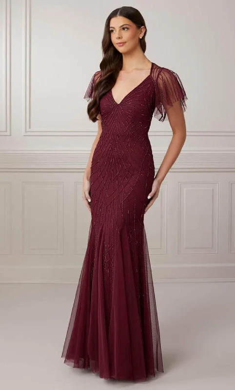Savings Event Adrianna Papell Platinum 40424 - Beaded Long Dress