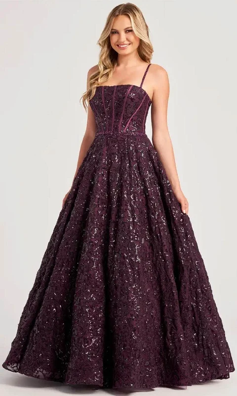 Don't Miss Colette By Daphne CL5141 - Sequin Embroidered Prom Dress