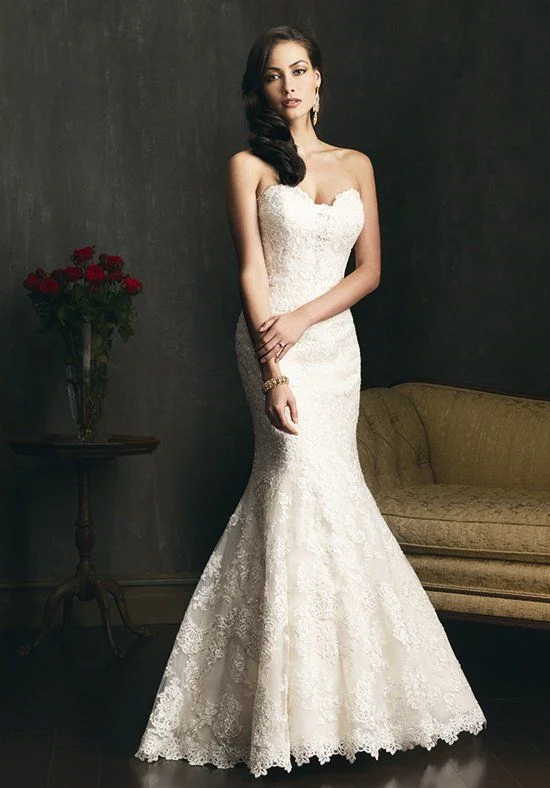 Quick Sale Allure Bridals 9072