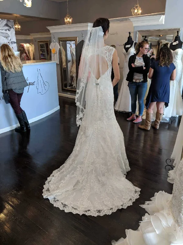 Incredible Offers Allure Bridals 9104