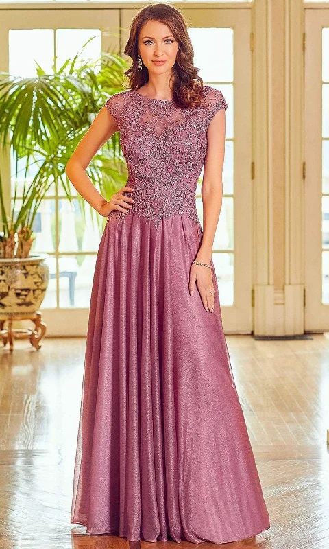 Hot Deal Mori Lee 72520SC - Embellished Bodice Evening Gown