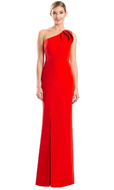 Deal Dash Alexander by Daymor 1788S23 - One-Shoulder Sleeveless Dress