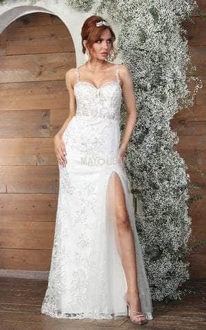 Warehouse Sale May Queen RQ8018 - Embellished Sweetheart Bridal Gown