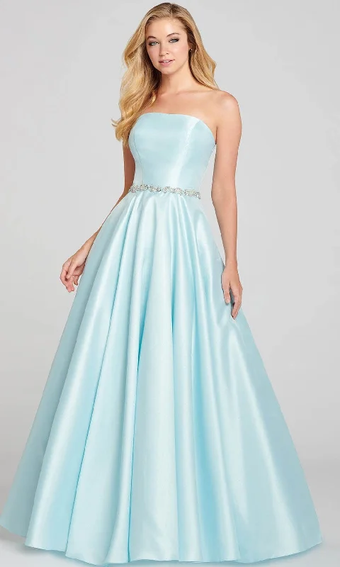 Seasonal Sale Colette for Mon Cheri CL12108 - Beaded Belt Prom Gown